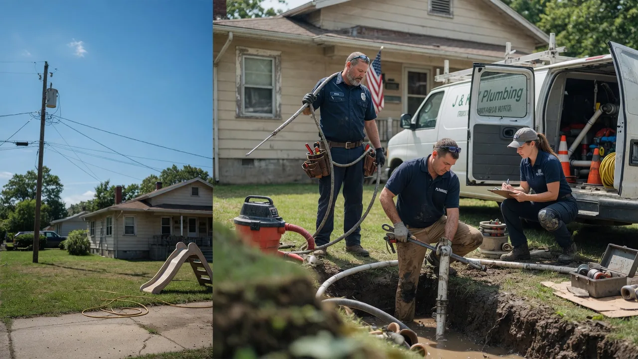Drain Cleaning in La Plata, MO near me